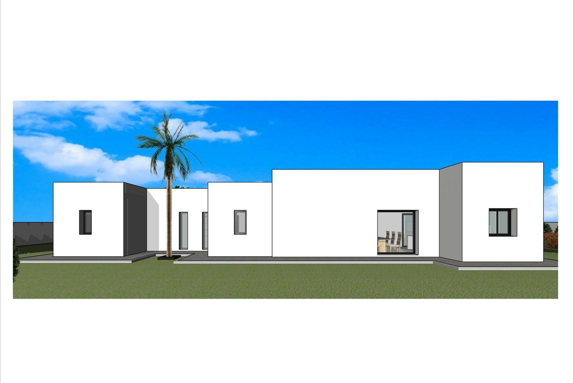 Obra nueva - Villa - Aspe - Poligono 19