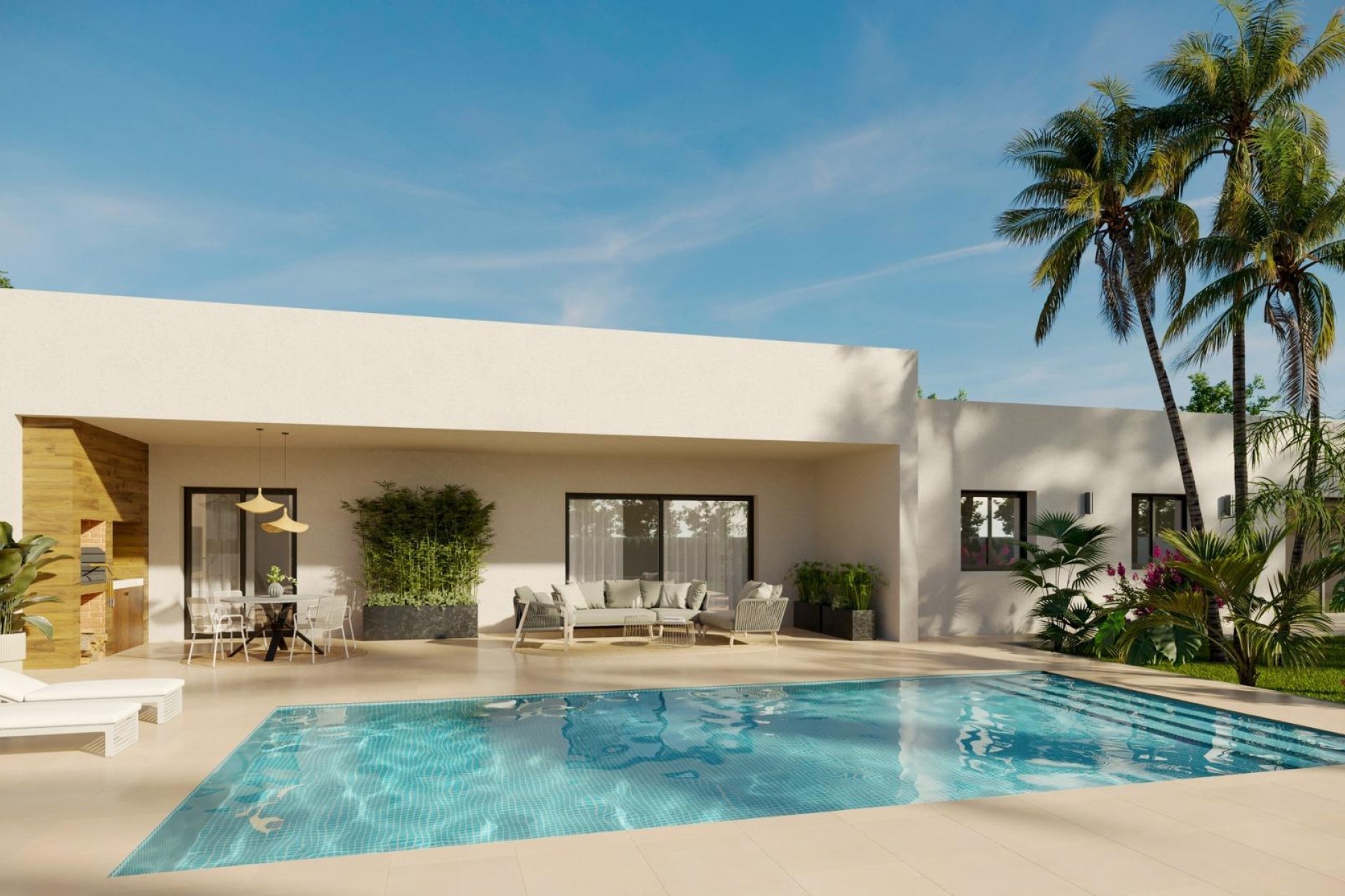 Obra nueva - Villa - Aspe - Poligono 19