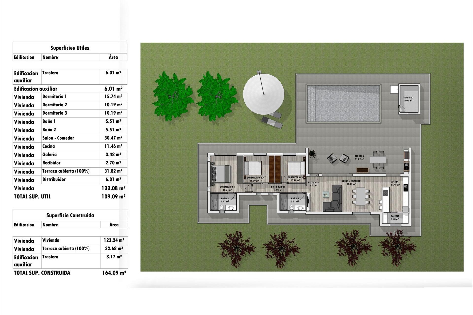 Obra nueva - Villa - Aspe - Poligono 19