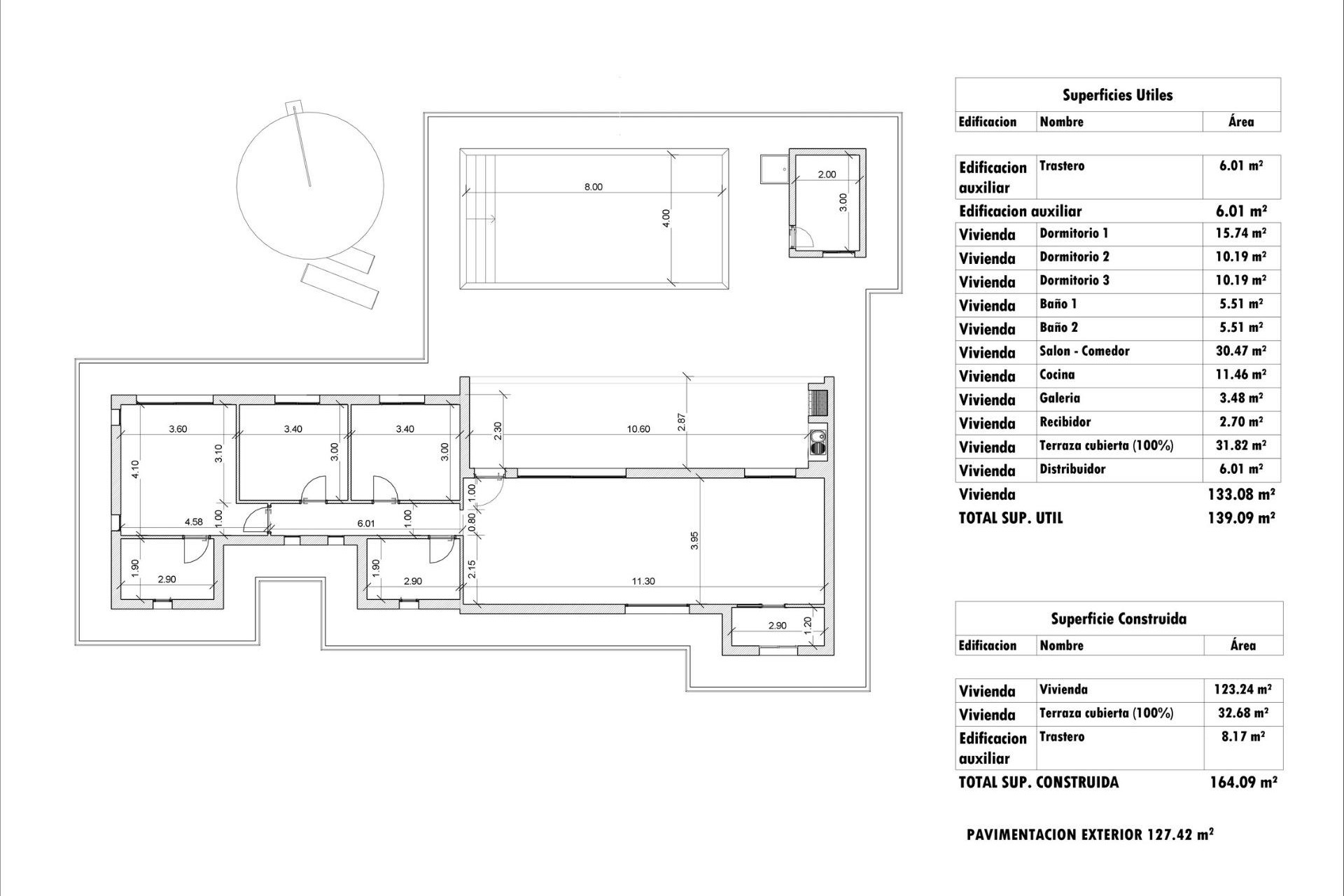 Obra nueva - Villa - Aspe - Poligono 19
