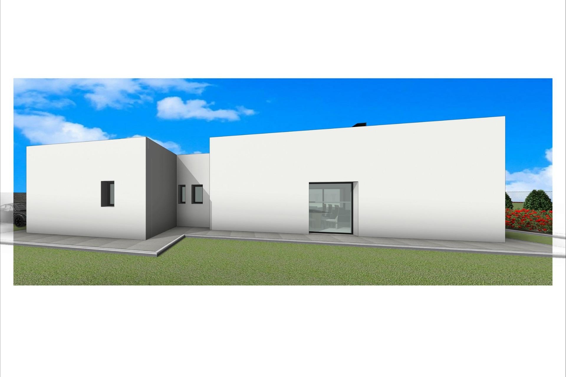 Obra nueva - Villa - Aspe - Poligono 19