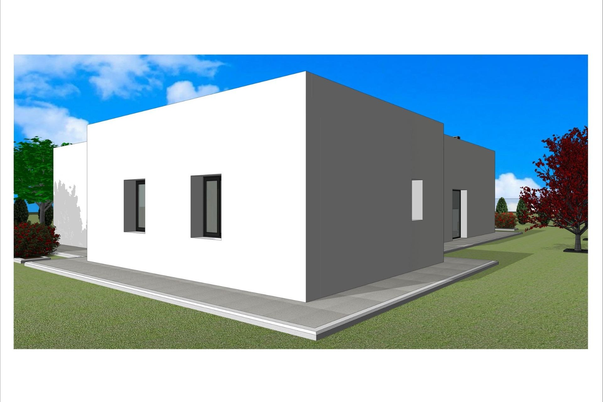 Obra nueva - Villa - Aspe - Poligono 19