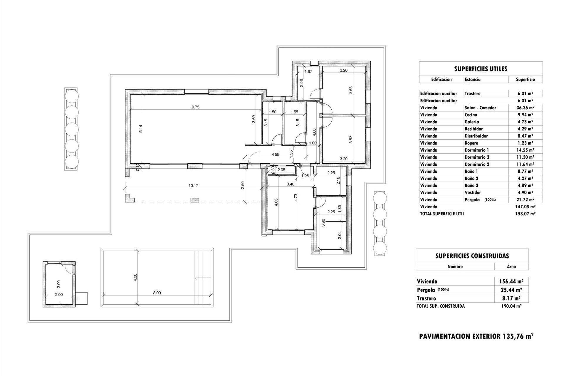 Obra nueva - Villa - Aspe - Poligono 19