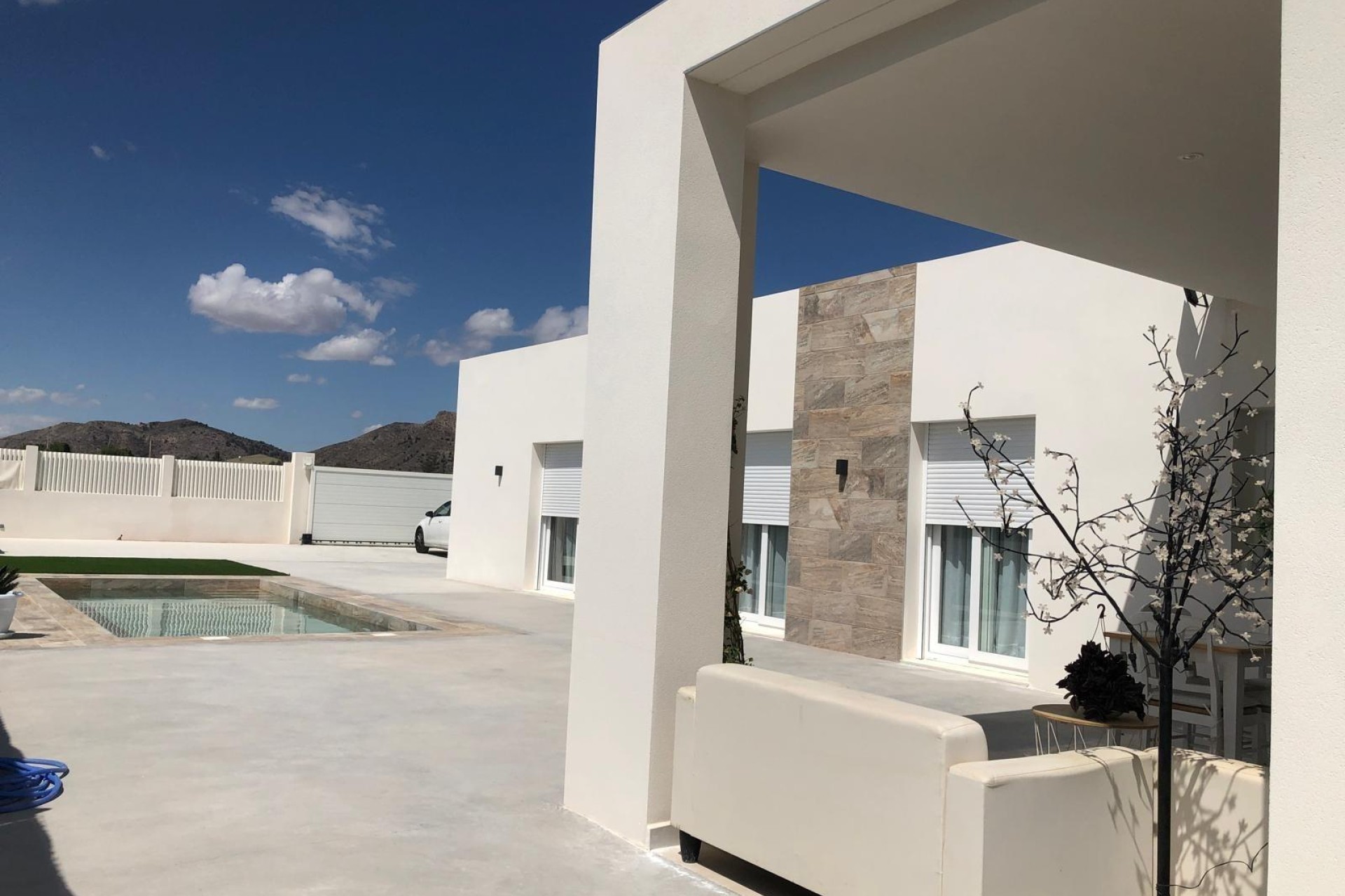 Obra nueva - Villa - Aspe - urbanizaciones