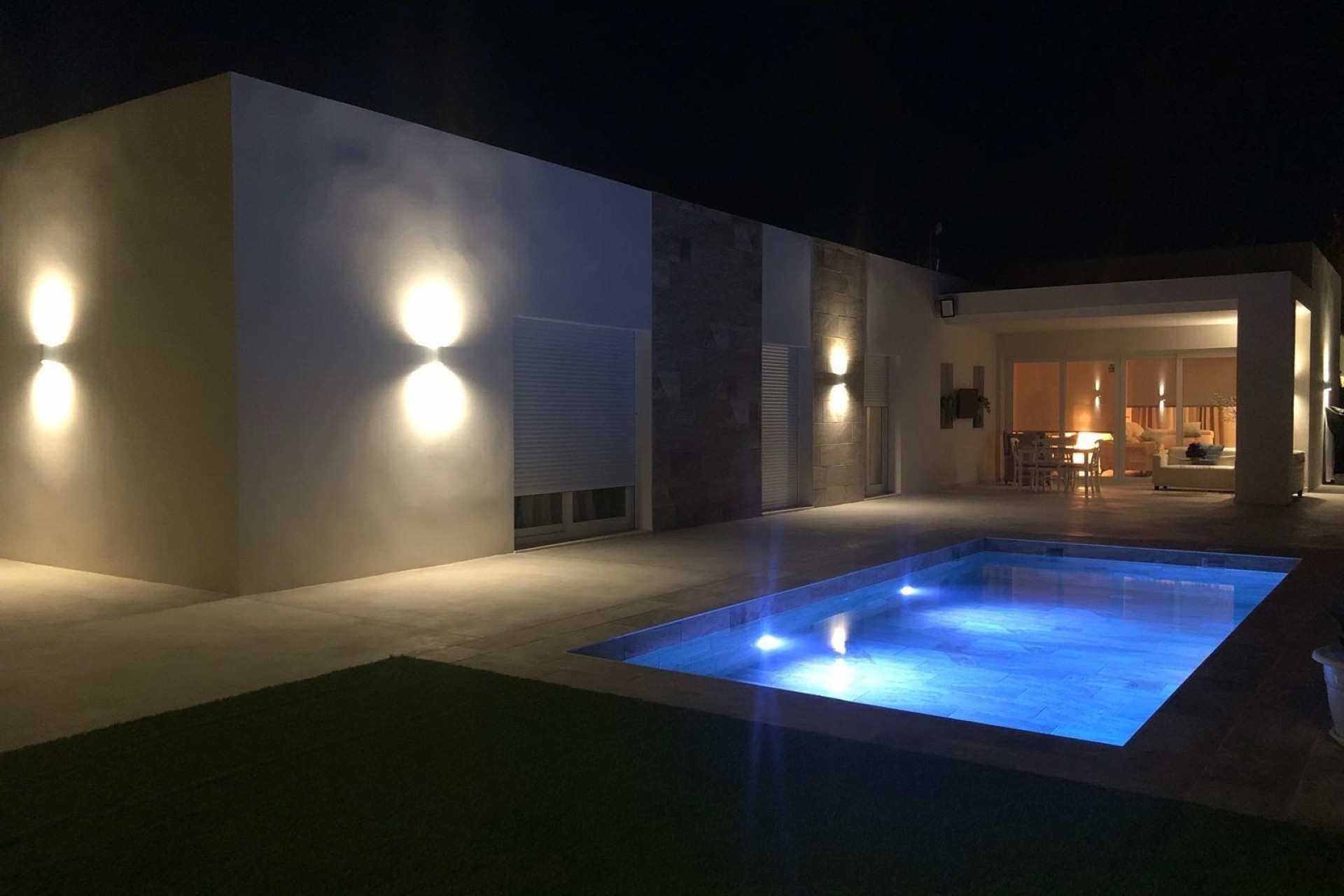 Obra nueva - Villa - Aspe - urbanizaciones