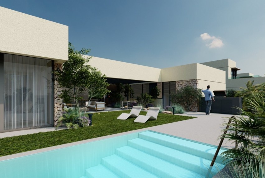 Obra nueva - Villa - Baños y Mendigo - Altaona Golf