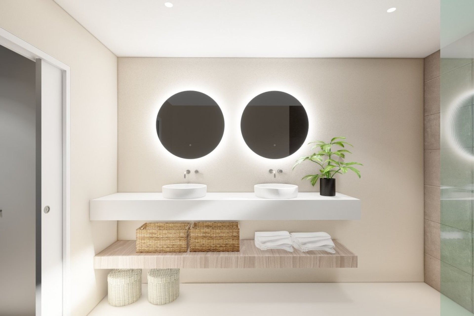 Obra nueva - Villa - Baños y Mendigo - Altaona Golf