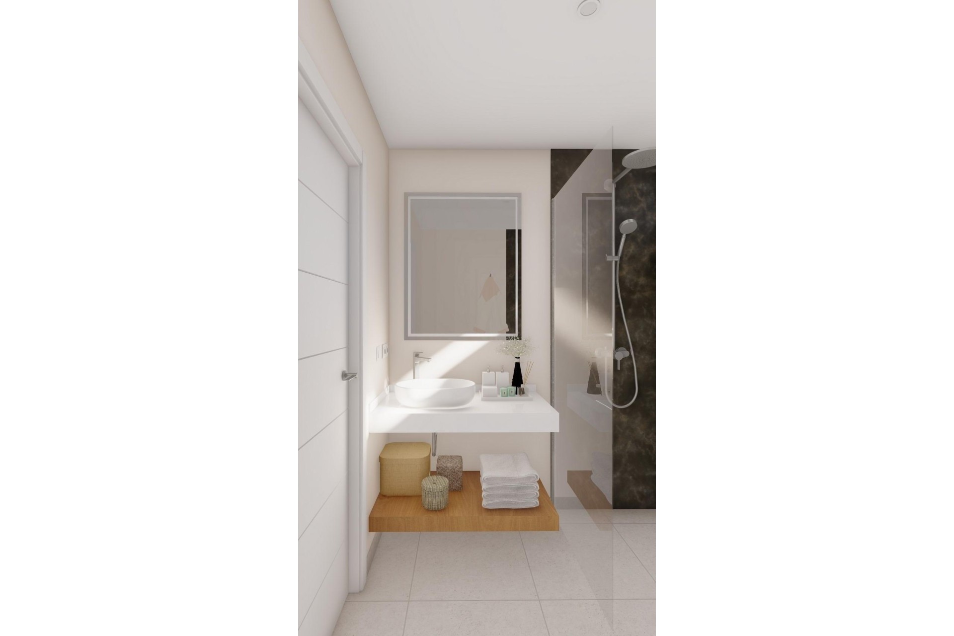 Obra nueva - Villa - Baños y Mendigo - Altaona Golf