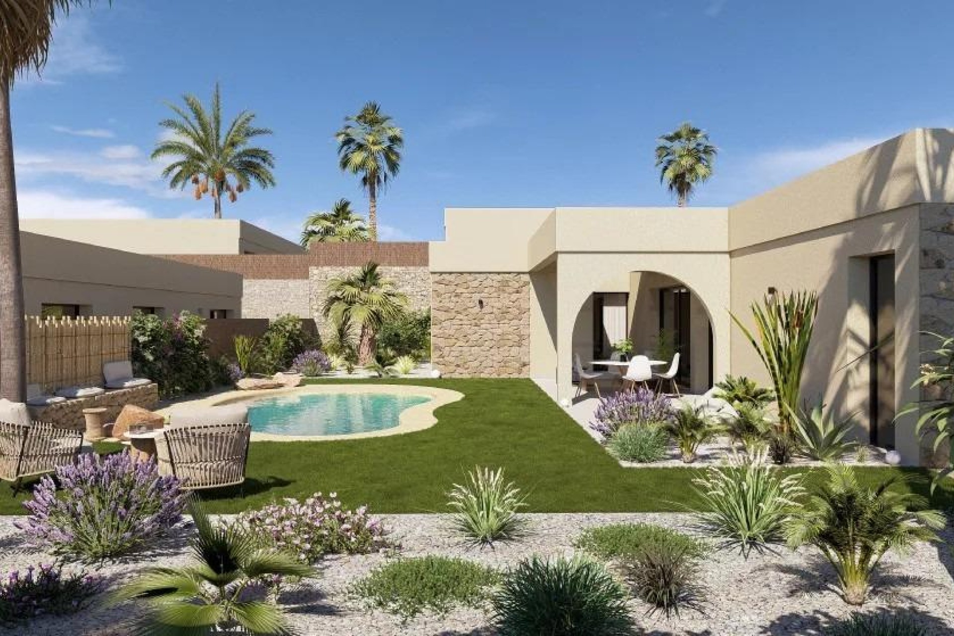 Obra nueva - Villa - Baños y Mendigo - Altaona Golf