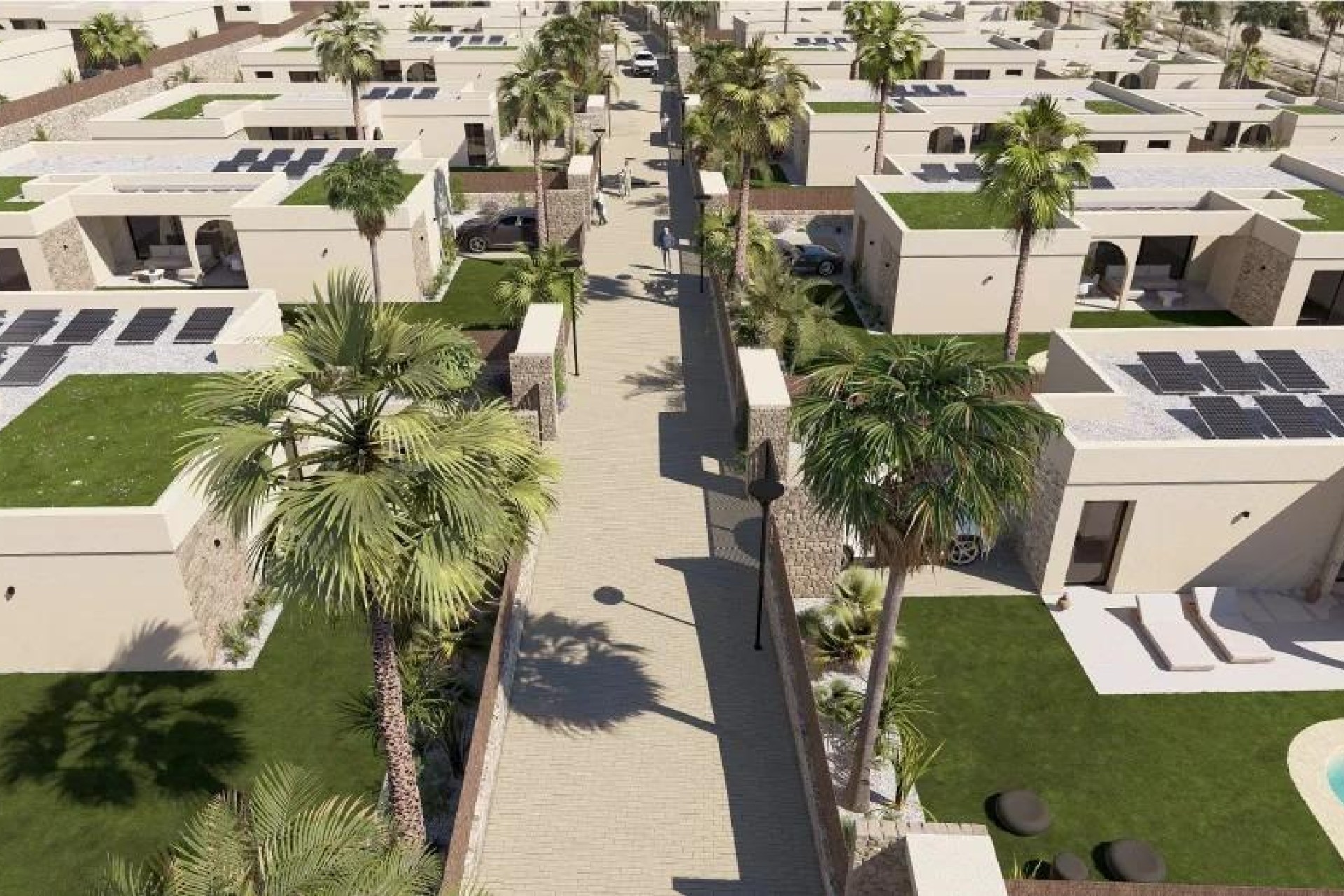 Obra nueva - Villa - Baños y Mendigo - Altaona Golf