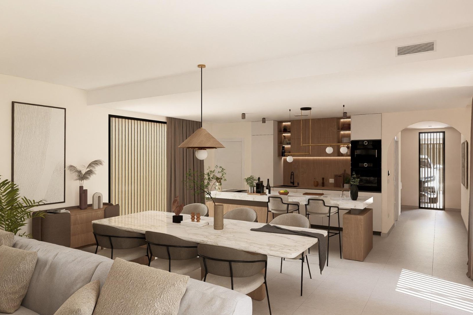 Obra nueva - Villa - Baños y Mendigo - Altaona Golf