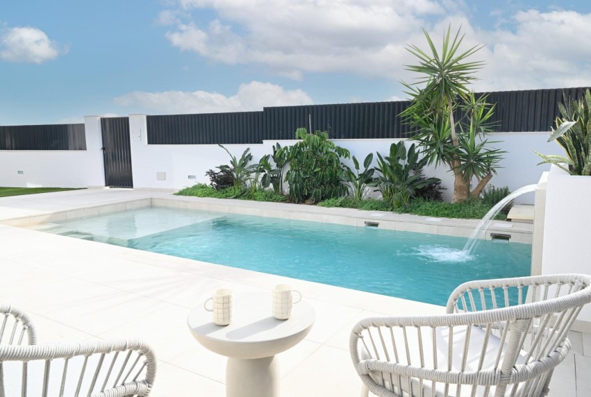 Obra nueva - Villa - Baños y Mendigo - Altaona Golf