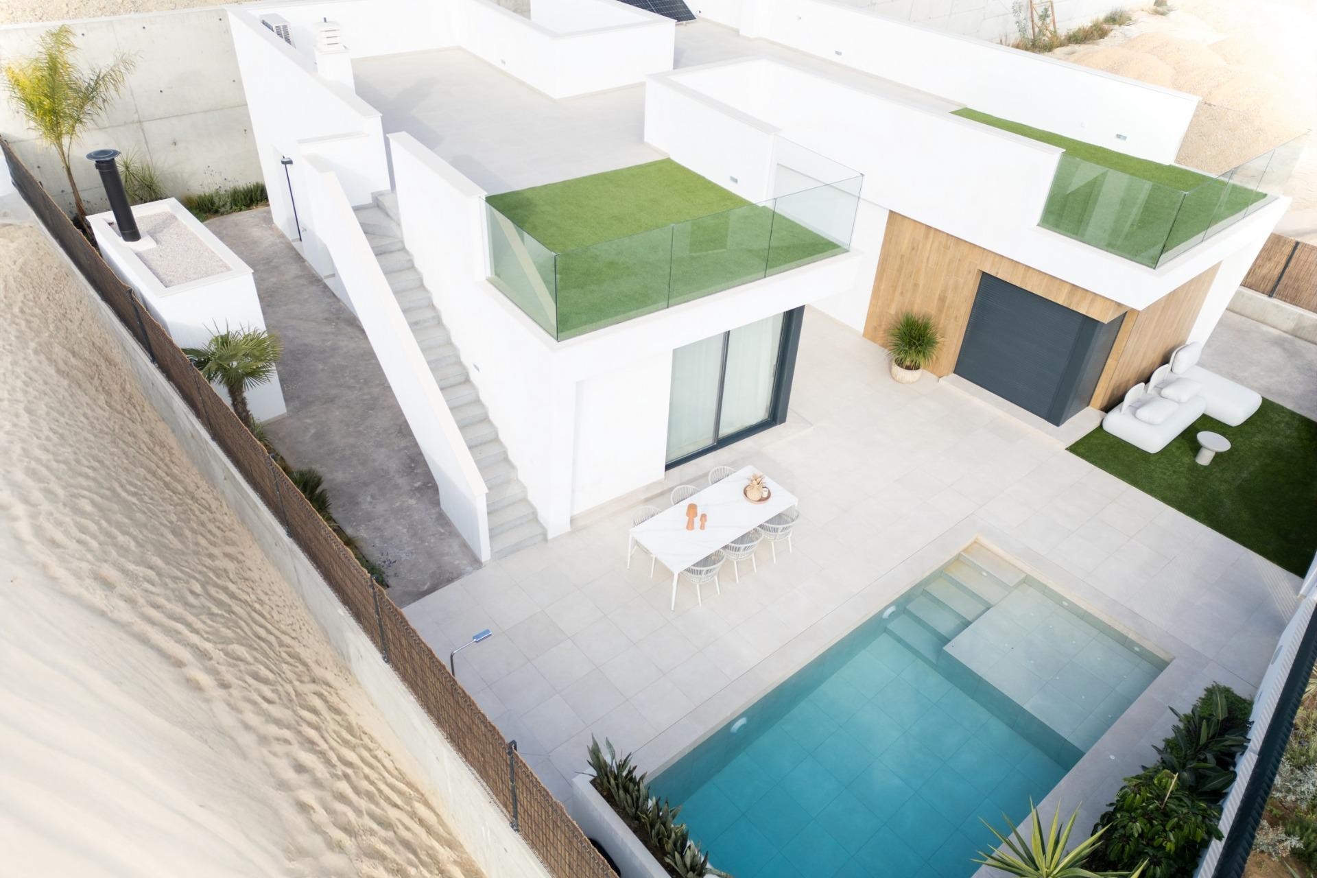 Obra nueva - Villa - Baños y Mendigo - Altaona Golf