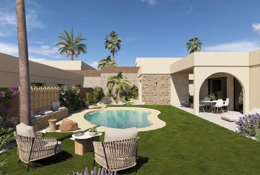 Obra nueva - Villa - Baños y Mendigo - Altaona Golf