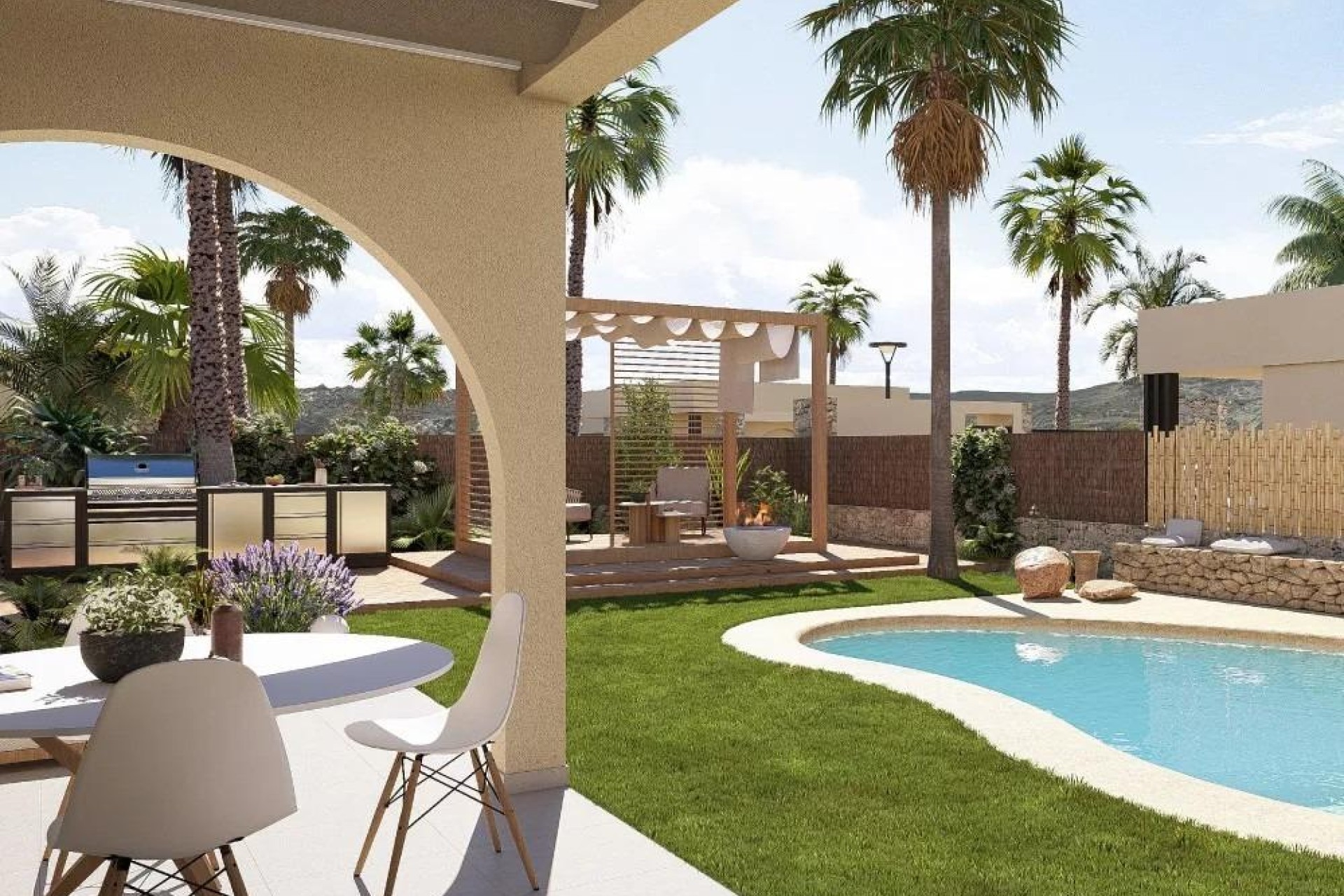 Obra nueva - Villa - Baños y Mendigo - Altaona Golf