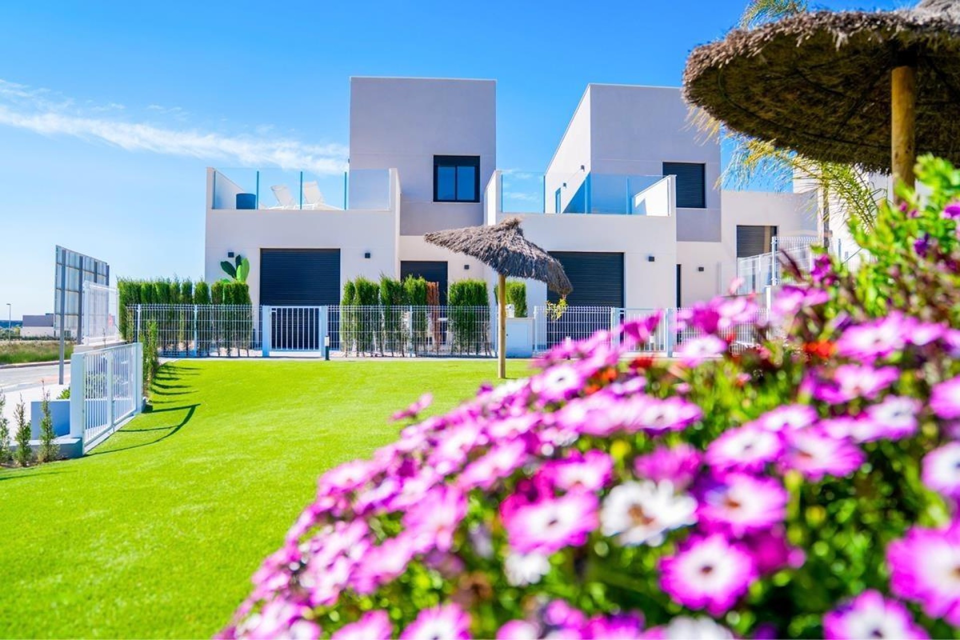 Obra nueva - Villa - Baños y Mendigo - Altaona Golf