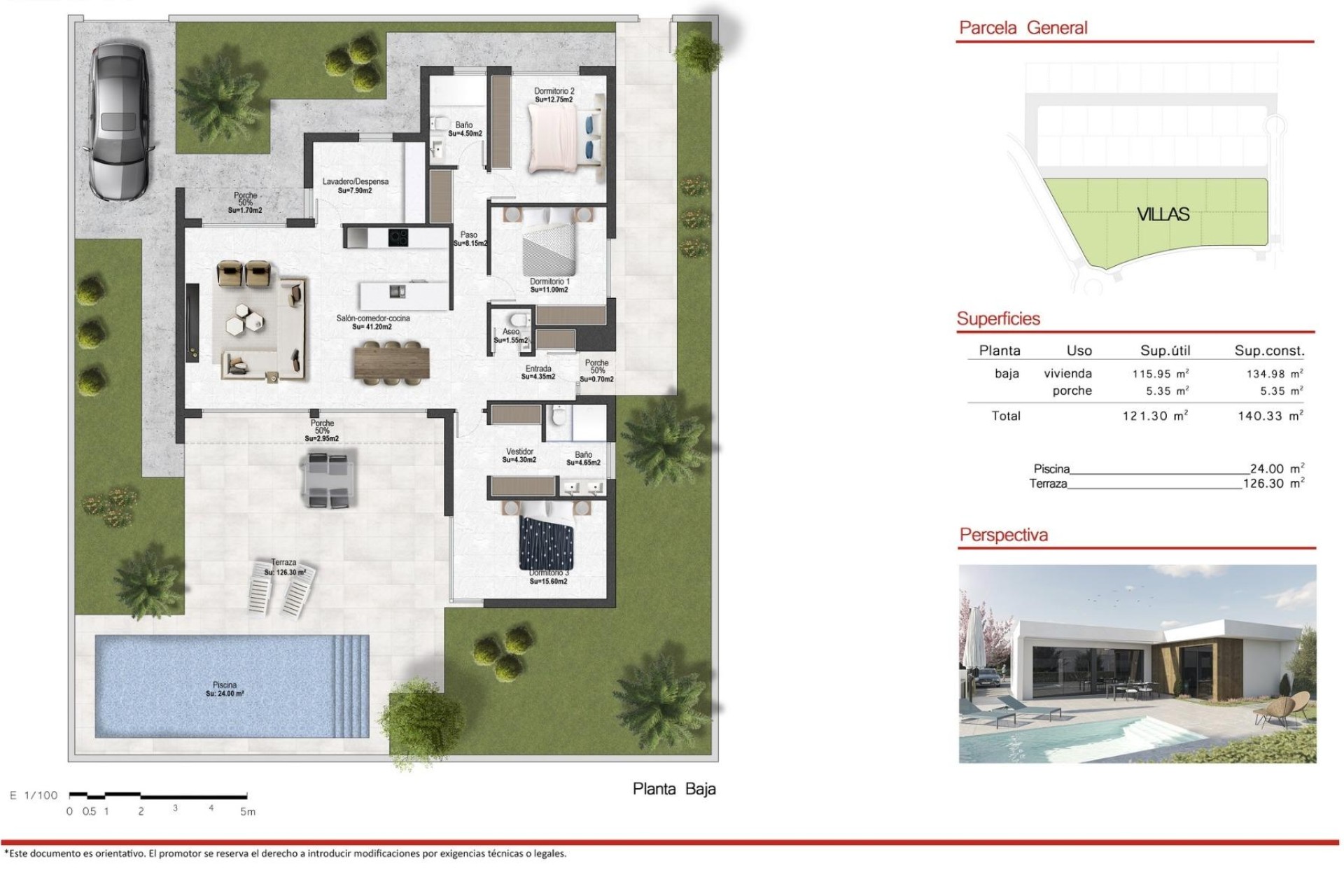 Obra nueva - Villa - Baños y Mendigo - Altaona Golf