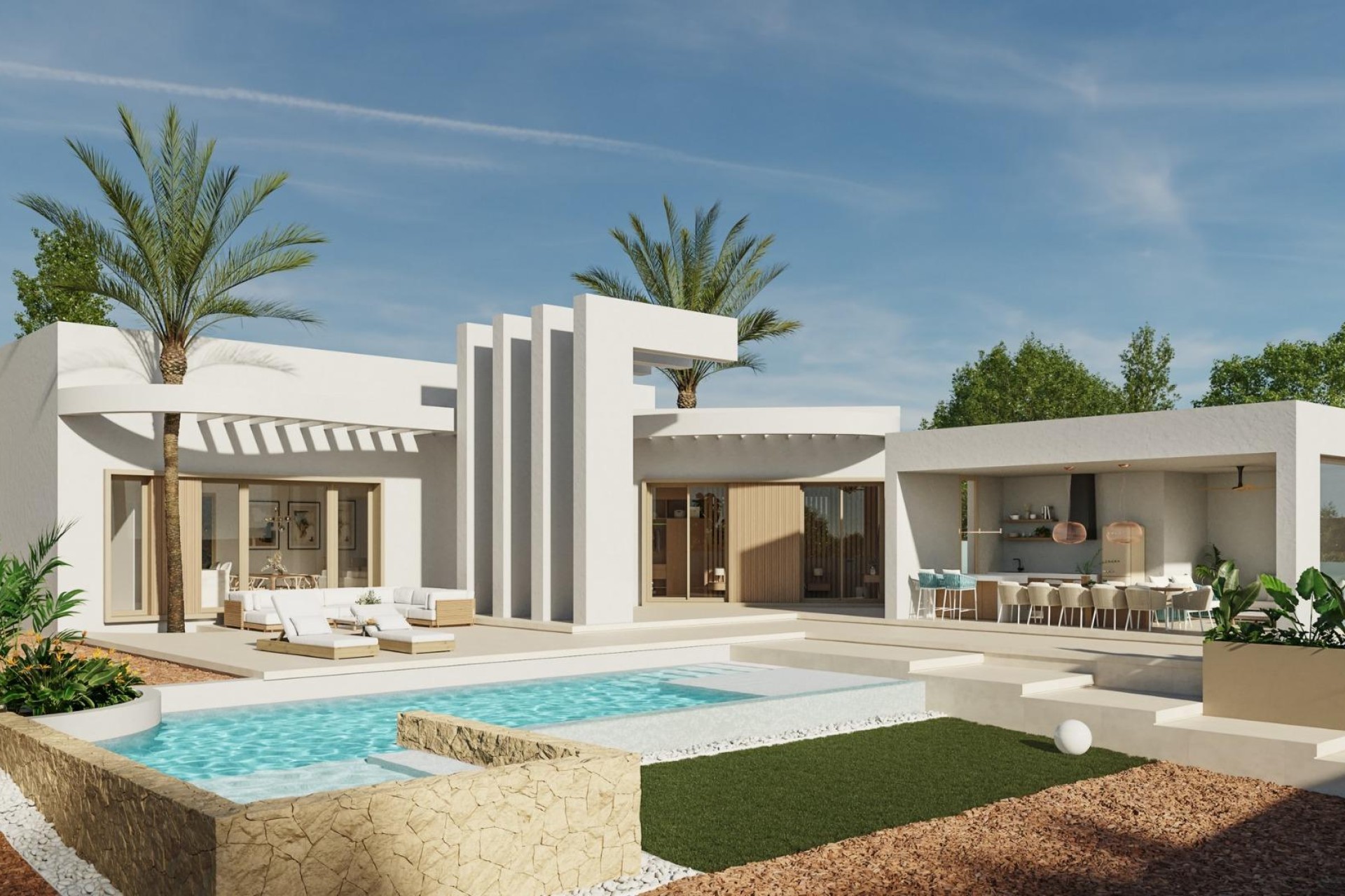 Obra nueva - Villa - Benejúzar - alta
