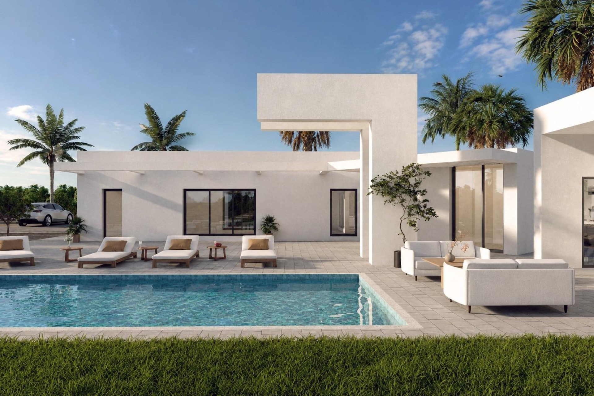 Obra nueva - Villa - Benejúzar - alta