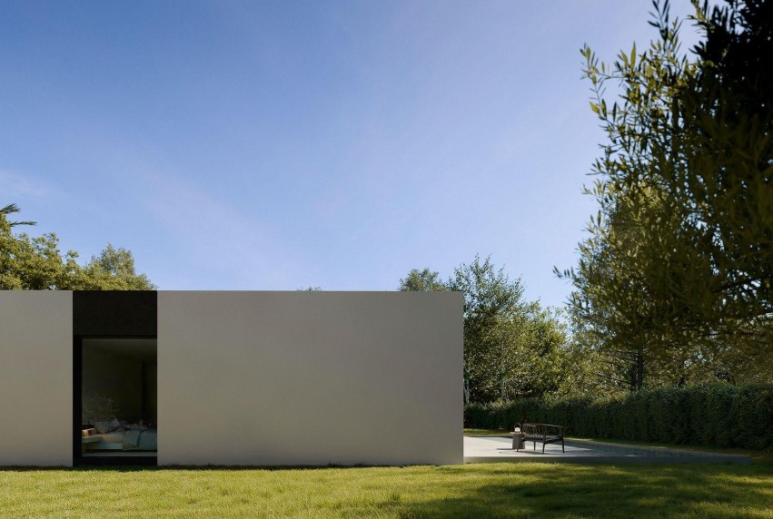 Obra nueva - Villa - Benidorm - Urbanizaciones