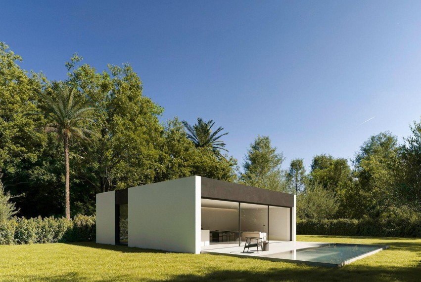 Obra nueva - Villa - Benidorm - Urbanizaciones