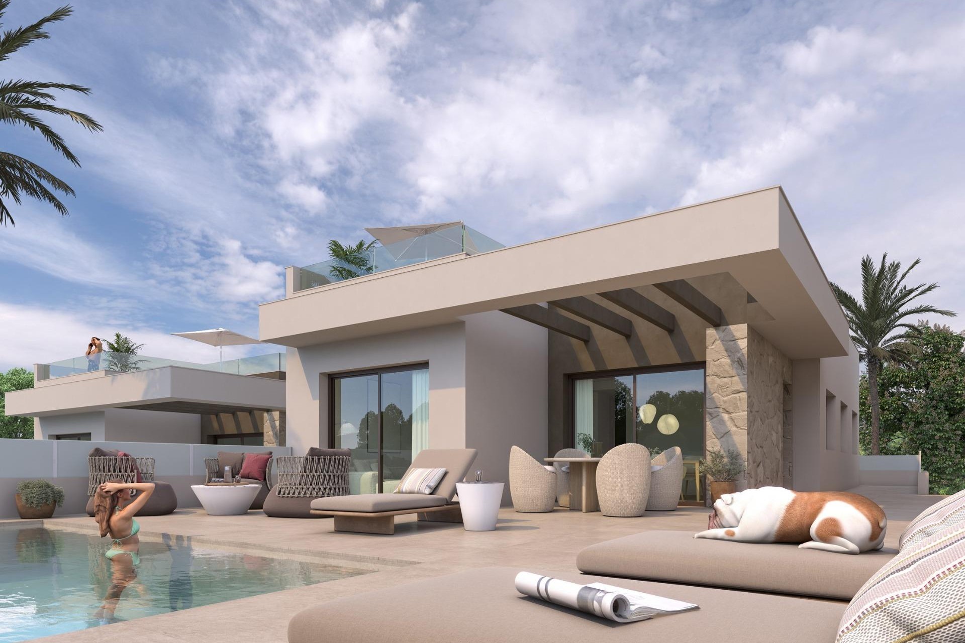 Obra nueva - Villa - Benijofar - Atalaya Park