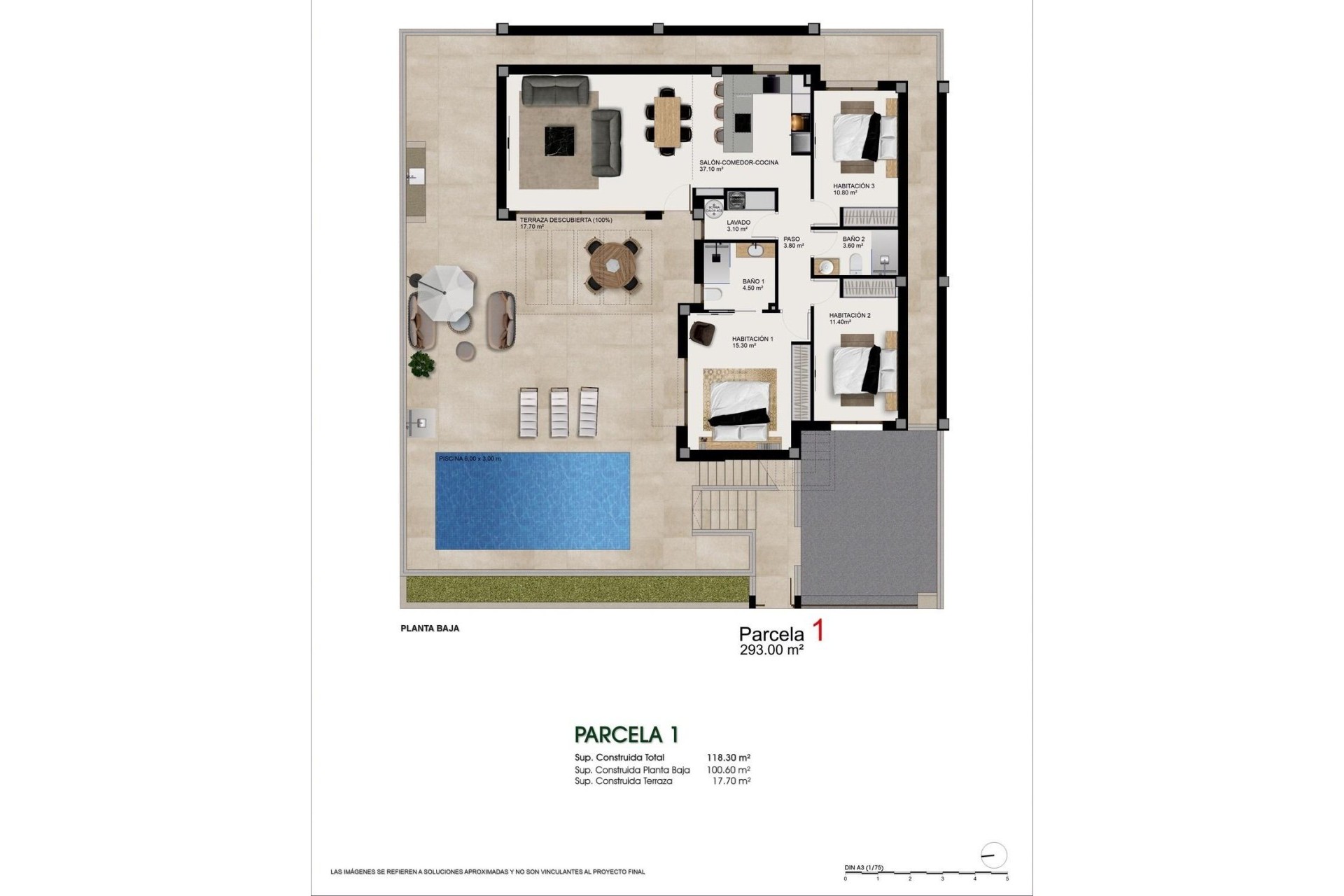Obra nueva - Villa - Benijofar - Atalaya Park