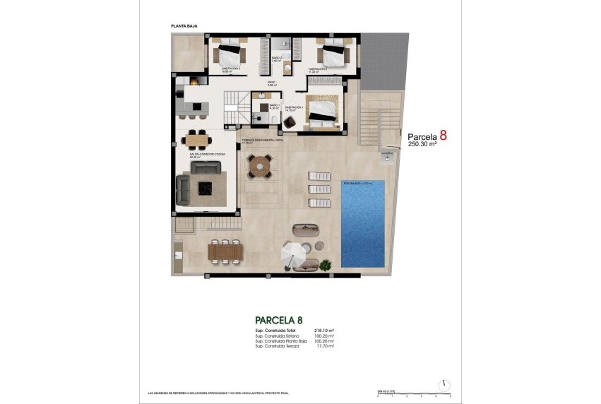 Obra nueva - Villa - Benijofar - Atalaya Park