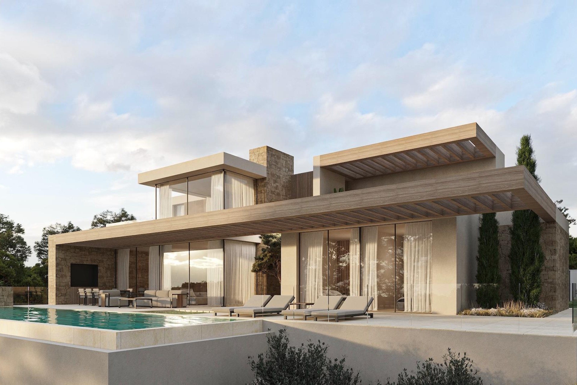 Obra nueva - Villa - Benissa - Cala de la Fustera