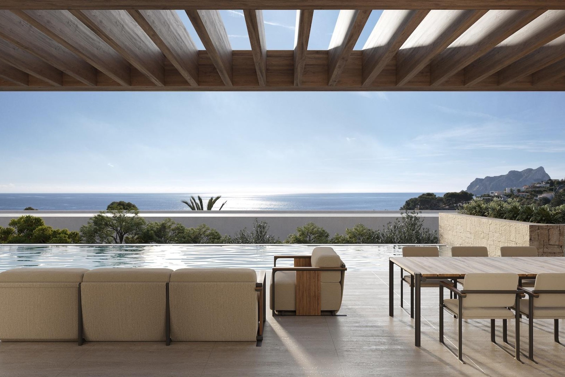 Obra nueva - Villa - Benissa - Cala de la Fustera