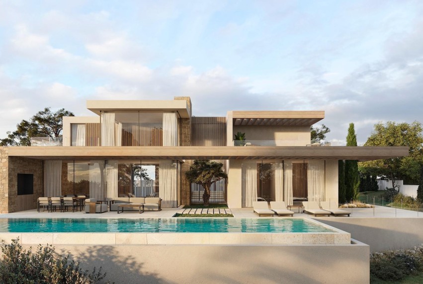Obra nueva - Villa - Benissa - Cala de la Fustera