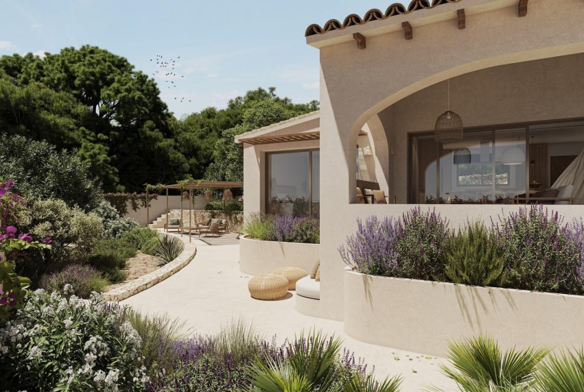 Obra nueva - Villa - Benissa - La Fustera