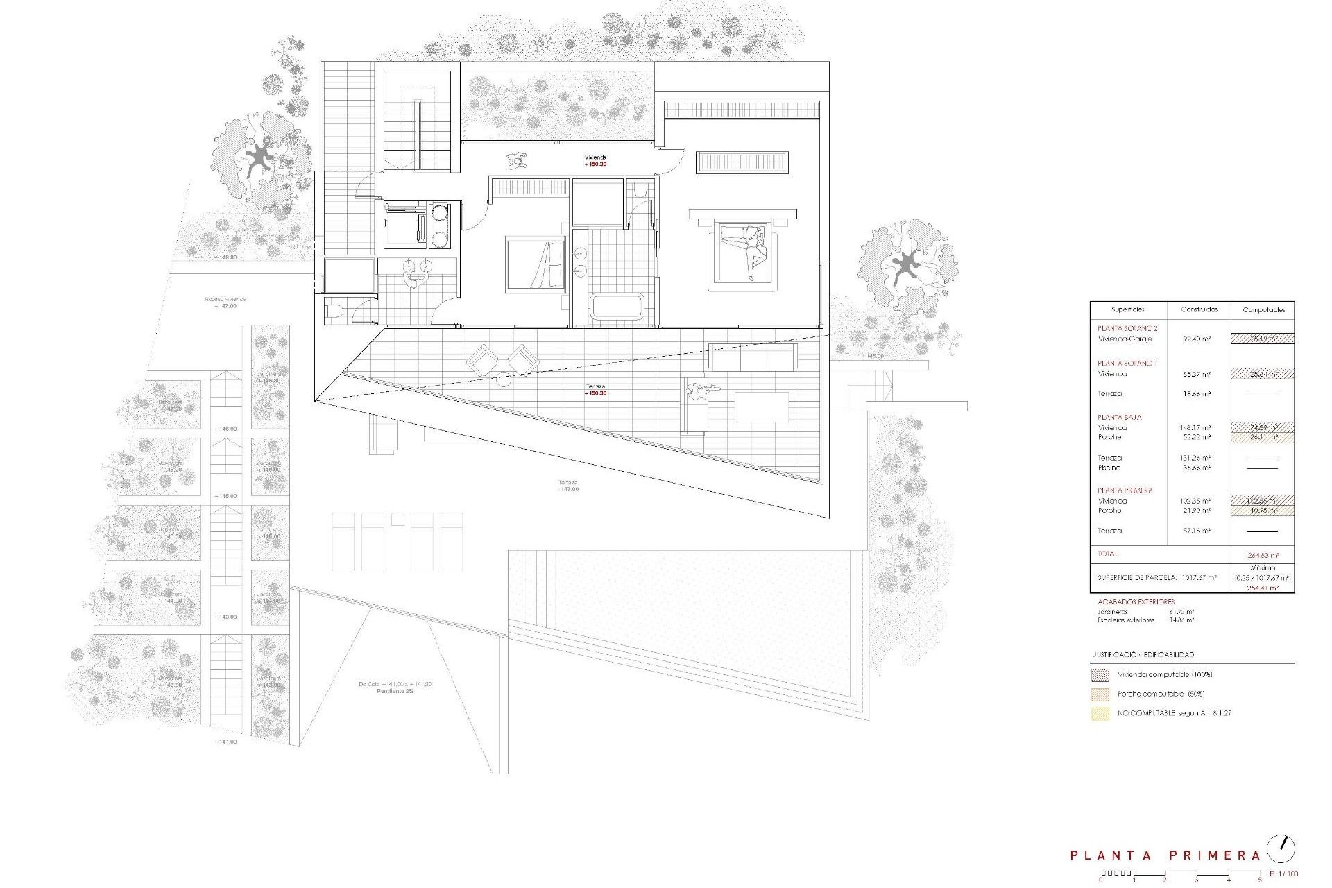 Obra nueva - Villa - Benissa - Montemar