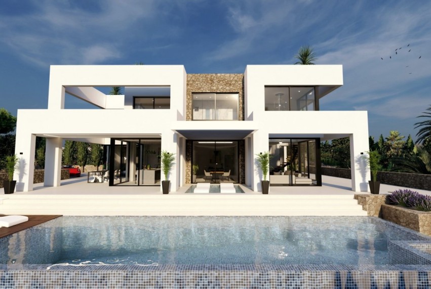 Obra nueva - Villa - Benissa - Playa Fustera