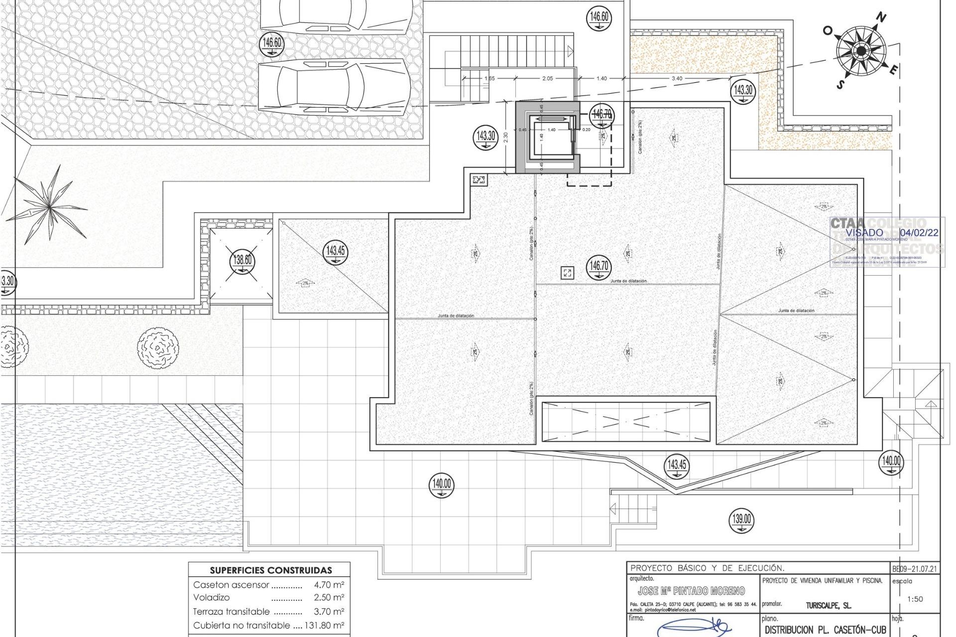 Obra nueva - Villa - Benissa - Racó Del Galeno