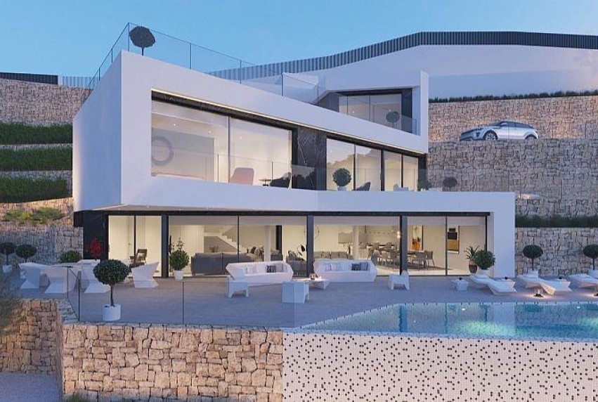 Obra nueva - Villa - Benissa - Racó Del Galeno