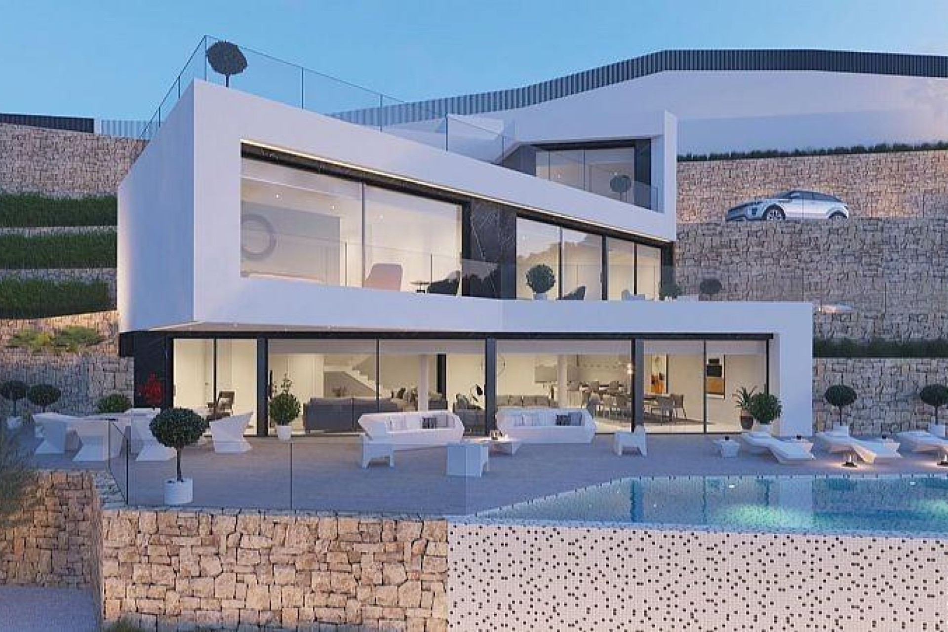 Obra nueva - Villa - Benissa - Racó Del Galeno