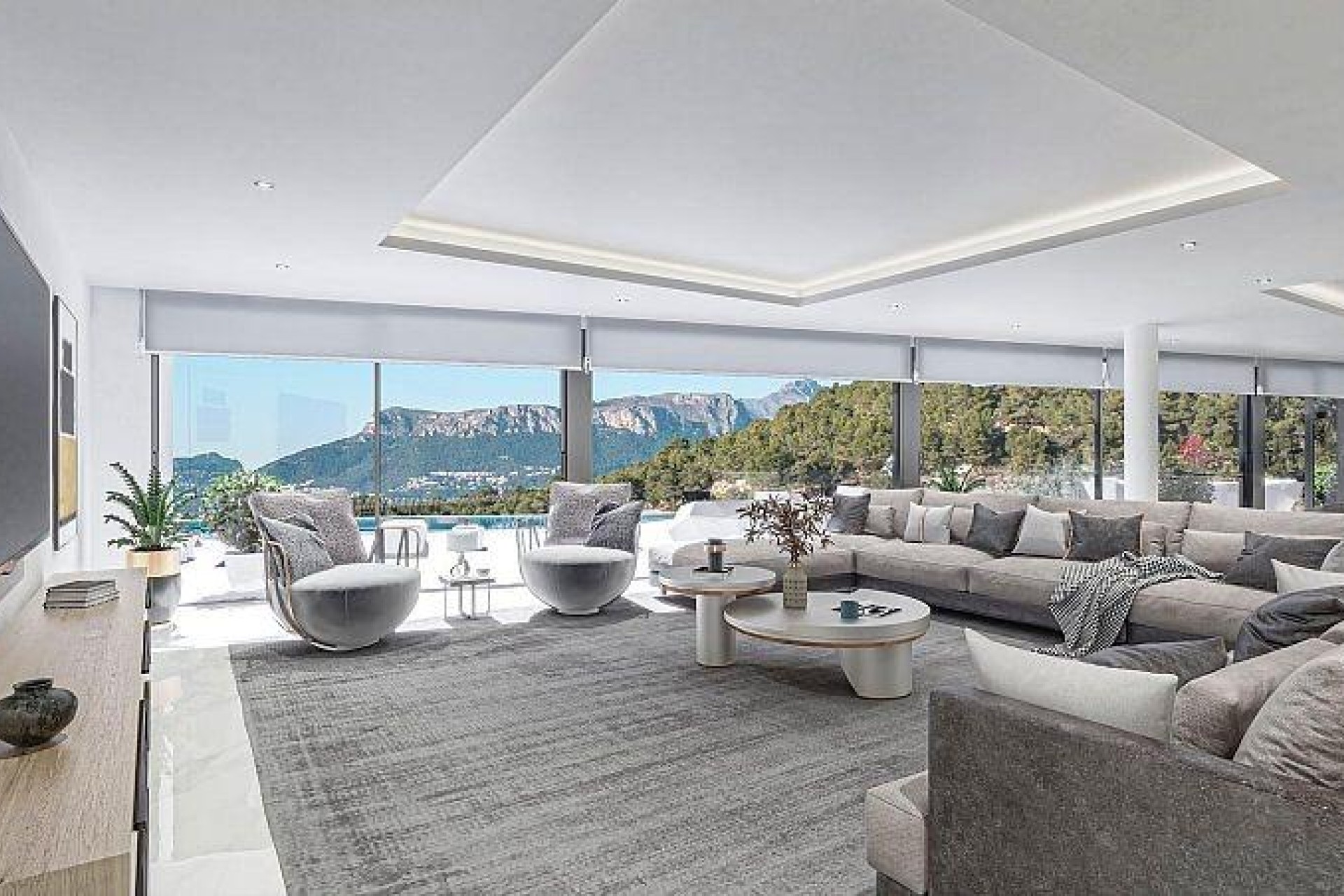 Obra nueva - Villa - Benissa - Racó Del Galeno