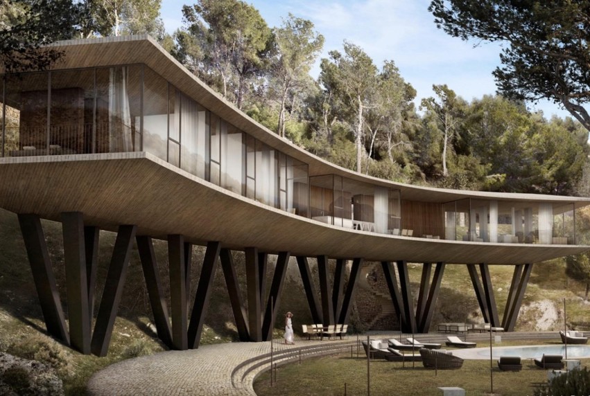 Obra nueva - Villa - Benissa - Racó Del Galeno