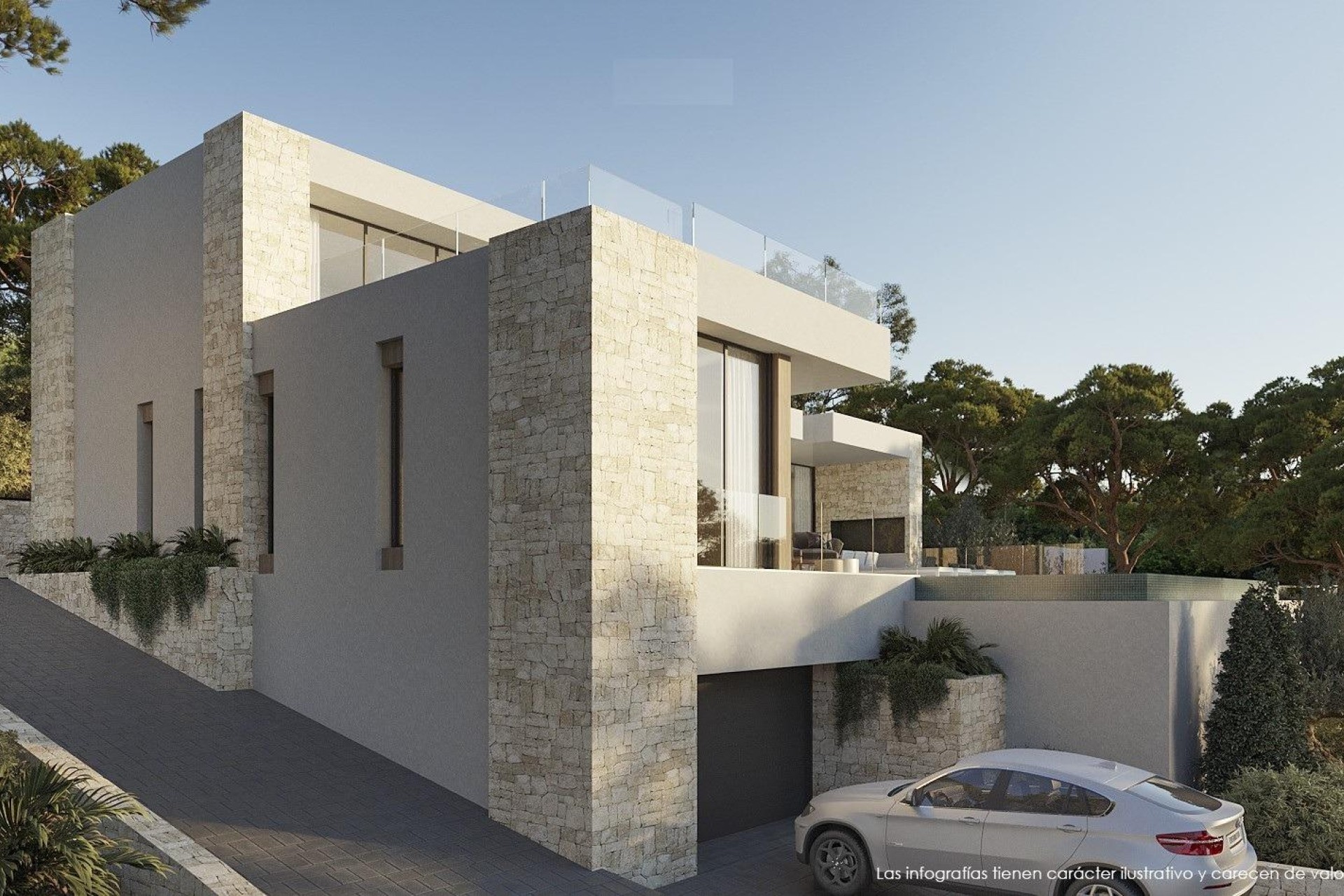 Obra nueva - Villa - Benissa - San Jaime