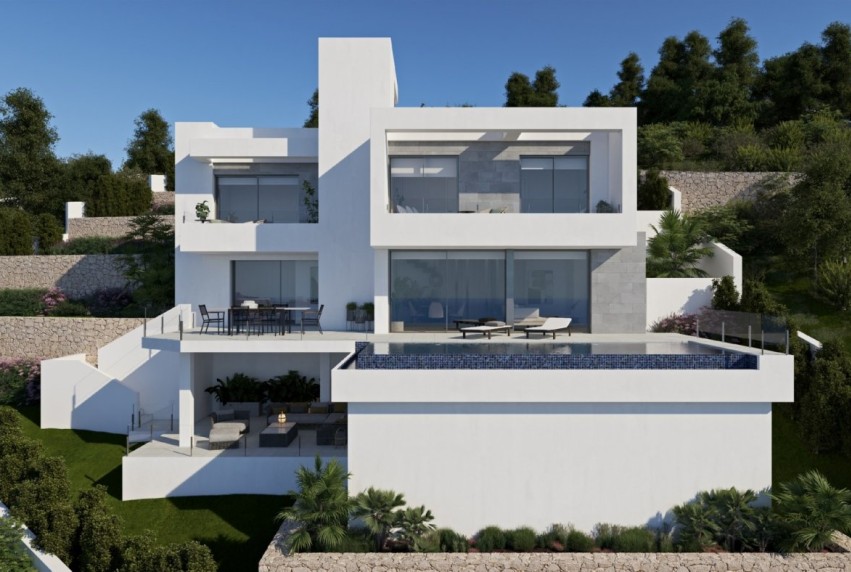 Obra nueva - Villa - Benitachell - Cumbres Del Sol