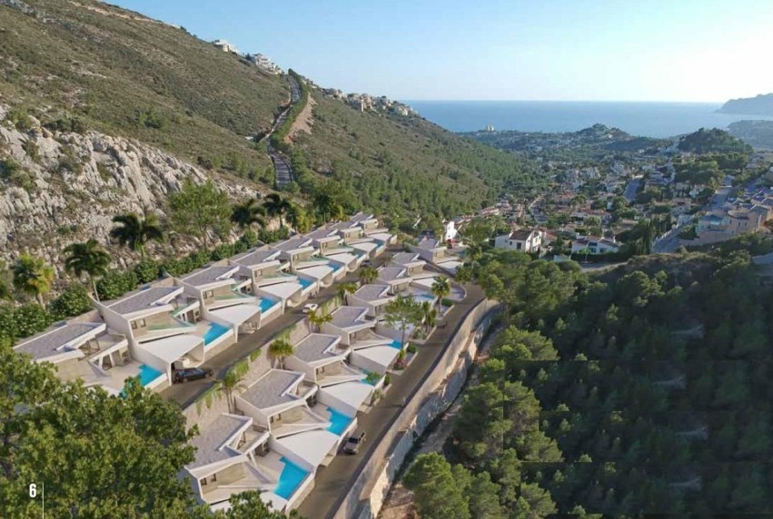 Obra nueva - Villa - Benitachell - Golden Valley