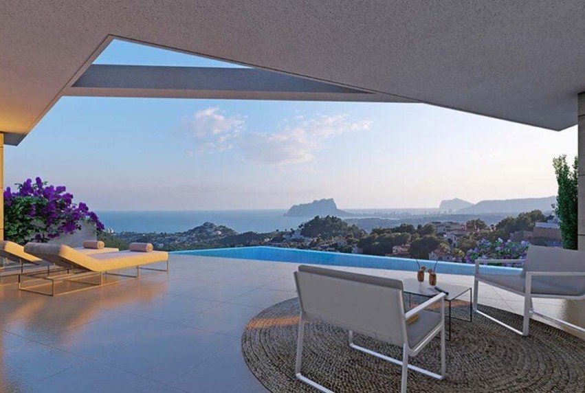 Obra nueva - Villa - Benitachell - Golden Valley