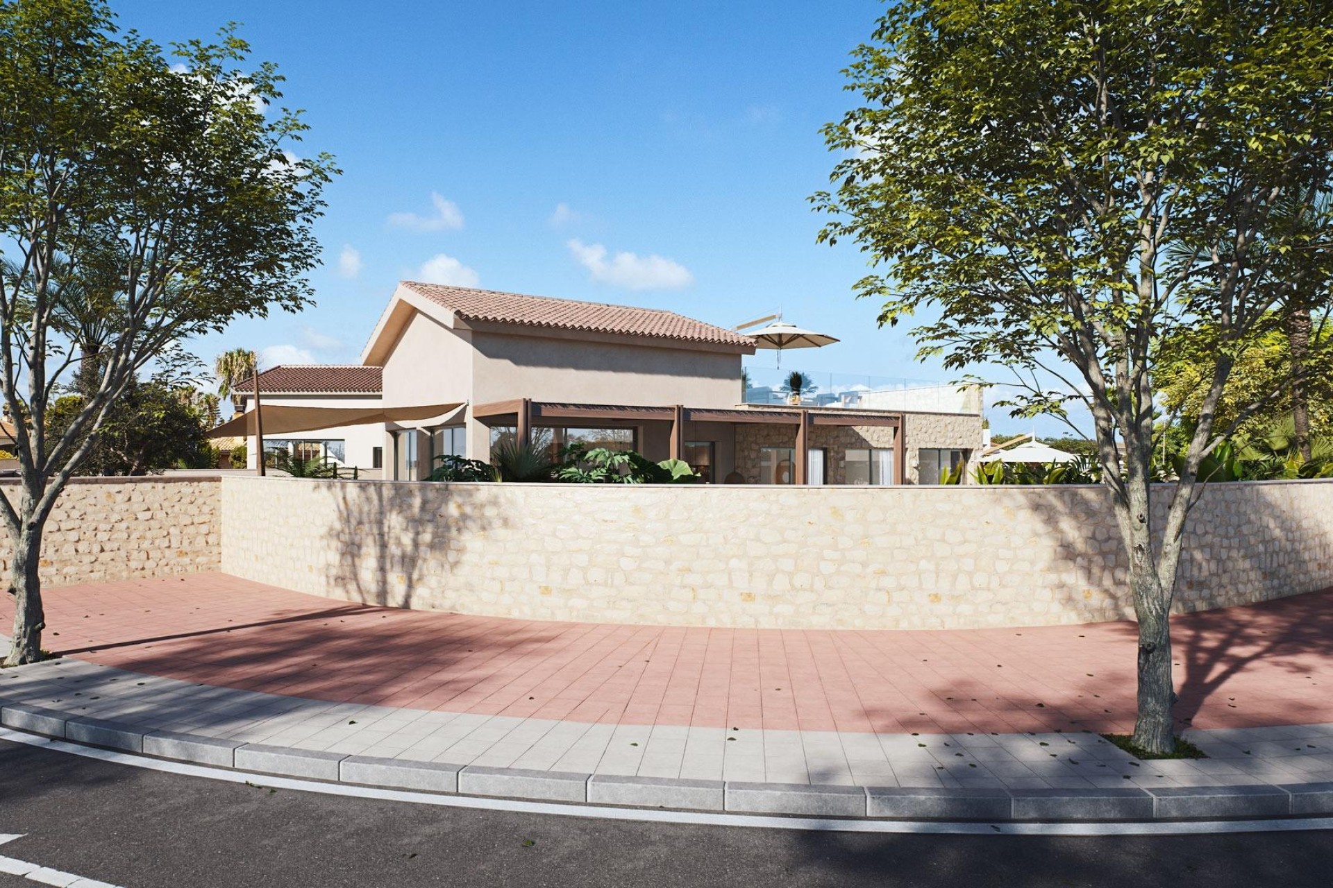Obra nueva - Villa - Cabo de Palos - Cala Flores