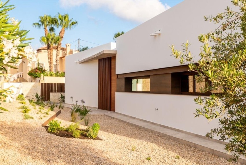 Obra nueva - Villa - Calpe - La Fustera