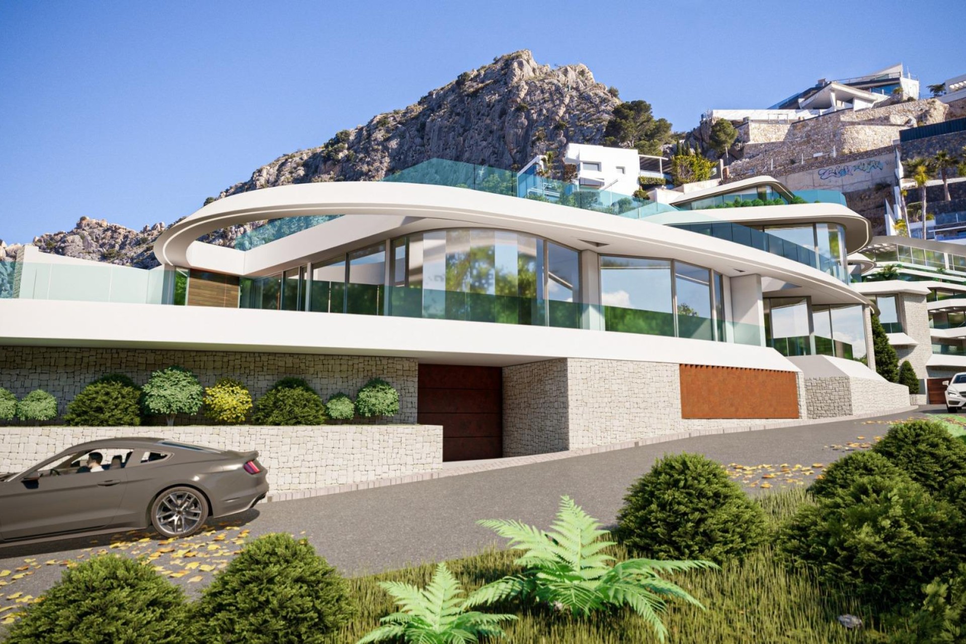 Obra nueva - Villa - Calpe - Mascarat