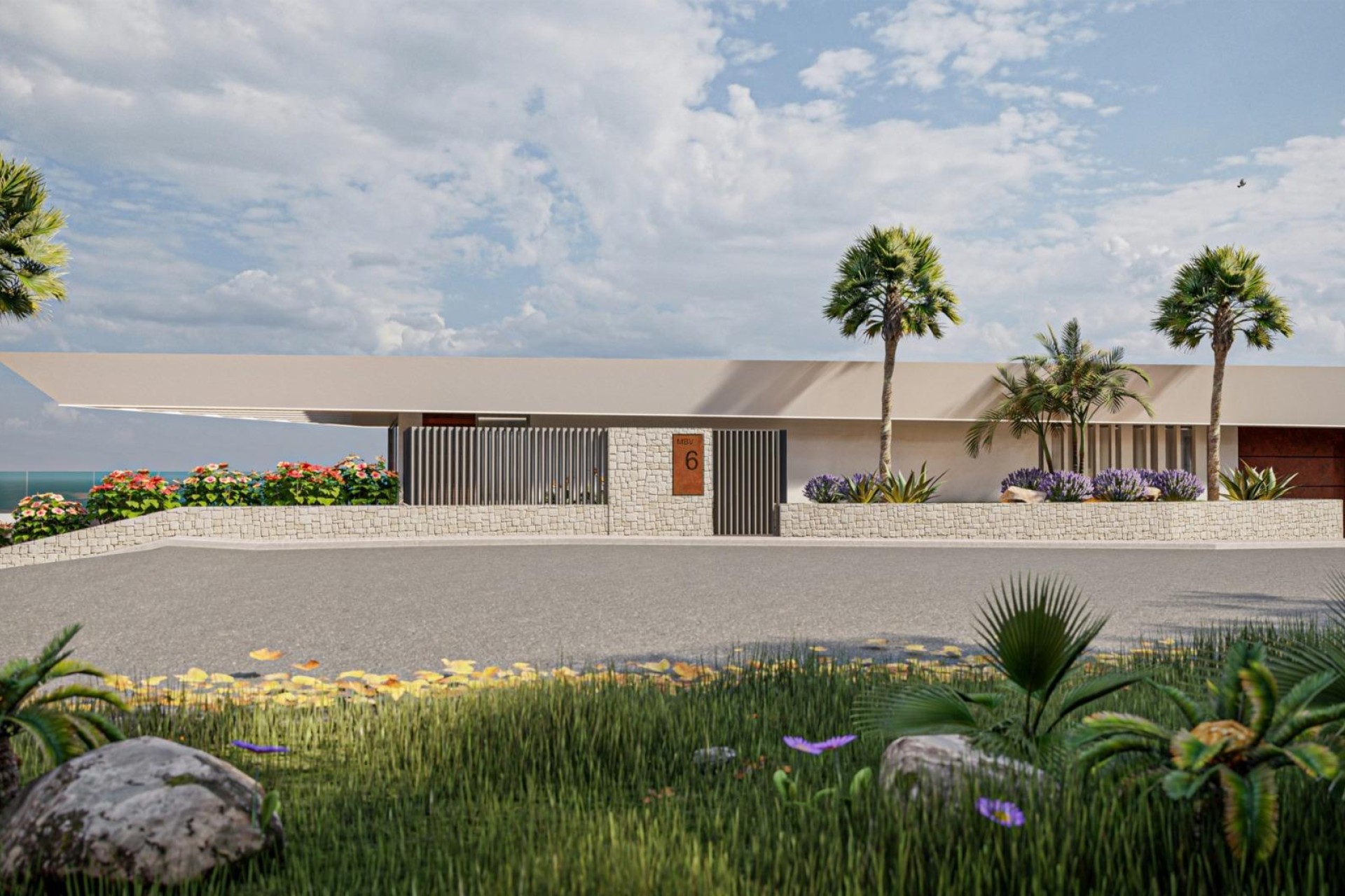 Obra nueva - Villa - Calpe - Mascarat