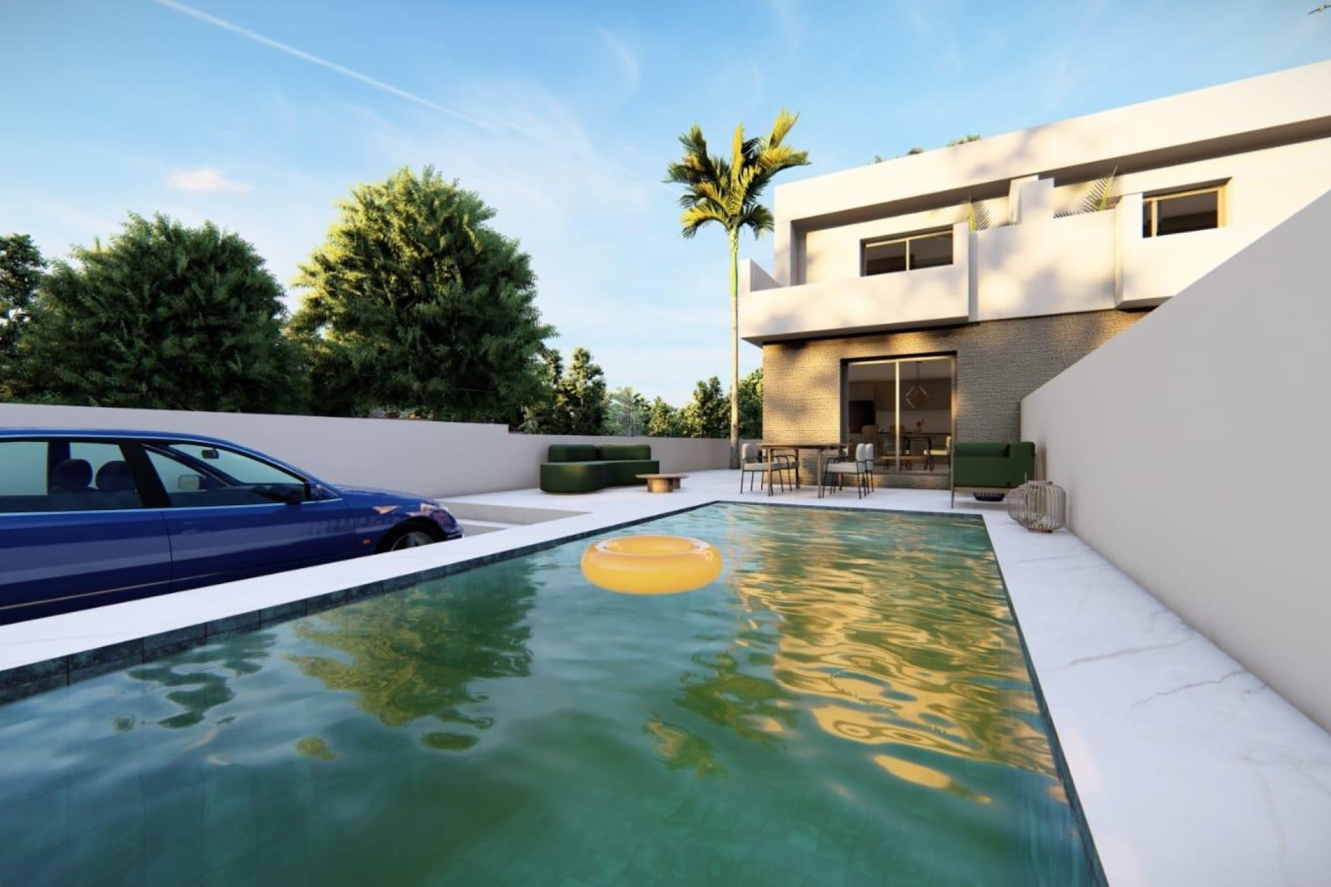 Obra nueva - Villa - Daya Nueva - Pueblo