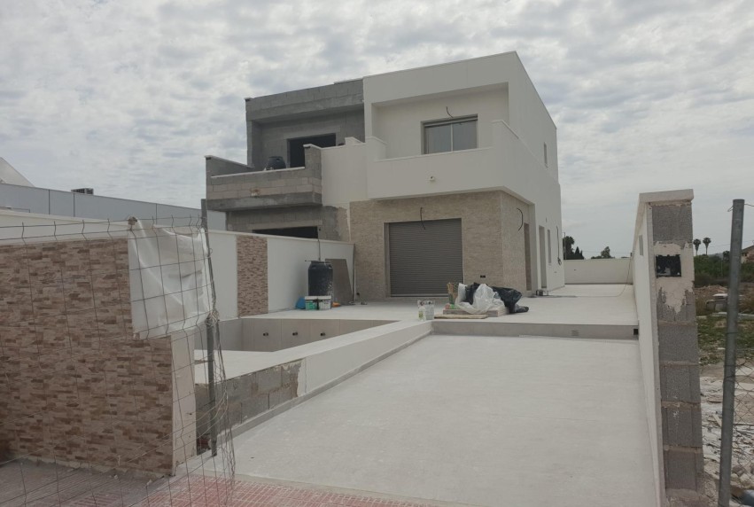 Obra nueva - Villa - Daya Nueva - Pueblo