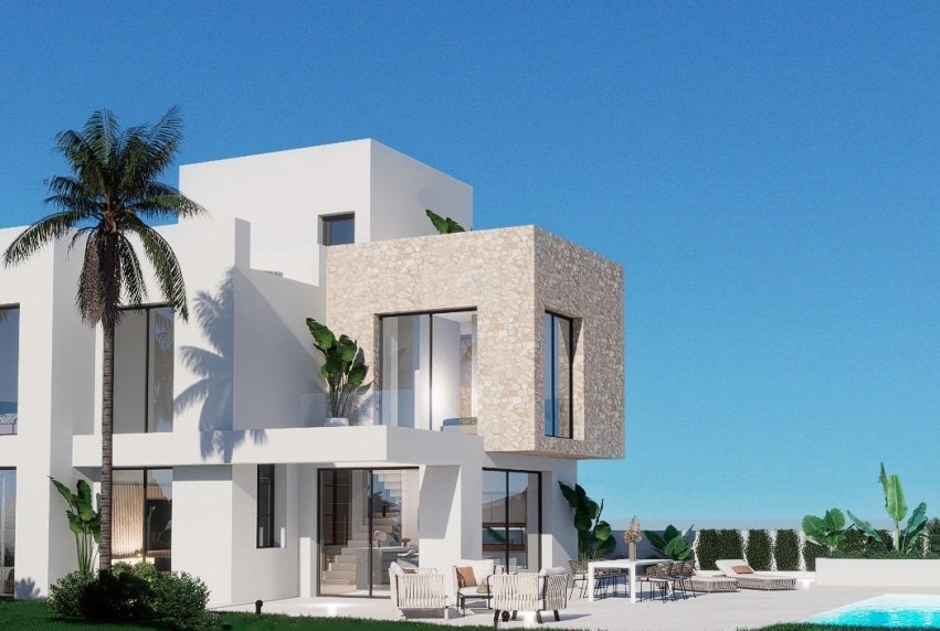 Obra nueva - Villa - Finestrat - Balcón De Finestrat